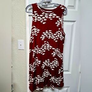 Fighting Eel Ava Sky Fish 🐟 print dress